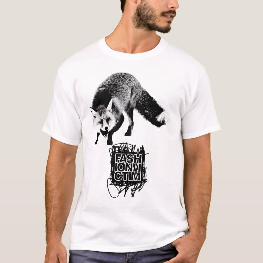 Mode slachtoffer t-shirt (Voorkant)