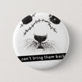 Mode slachtoffers ronde button 5,7 cm (Voorkant)