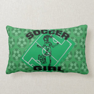 Mode Soccer football design Kussen