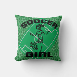 Mode Soccer football design Kussen