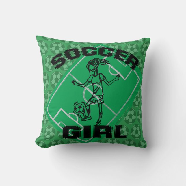 Mode Soccer football design Kussen (Voorkant)