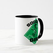 Mode Soccer football design Mok (Voorkant rechts)