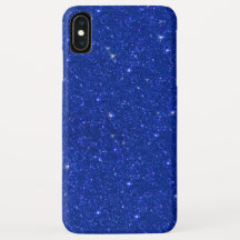 Mode Sparkle Royal Blue Glitter
