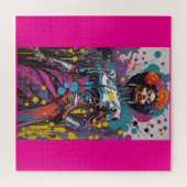 Mode Splash - Ken Gage Art Legpuzzel (Horizontaal)