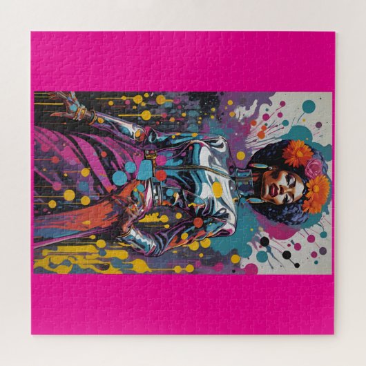 Mode Splash - Ken Gage Art Legpuzzel (Horizontaal)