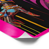 Mode Splash - Ken Gage Art Perfect Poster (Hoek)