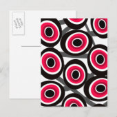 Mode spots briefkaart (Voorkant / Achterkant)