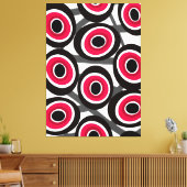 Mode spots canvas afdruk (Insitu (Woonkamer))