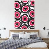 Mode spots canvas afdruk (Insitu (Slaapkamer))