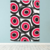 Mode spots canvas afdruk (Insitu (Houten vloer))