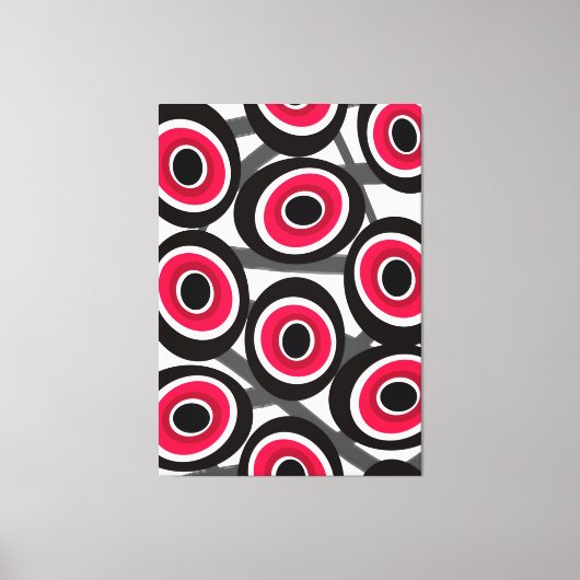 Mode spots canvas afdruk (Voorkant)