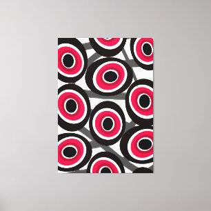 Mode spots canvas afdruk