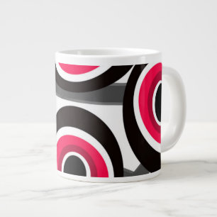 Mode spots grote koffiekop