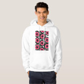 Mode spots hoodie (Voorkant volledig)