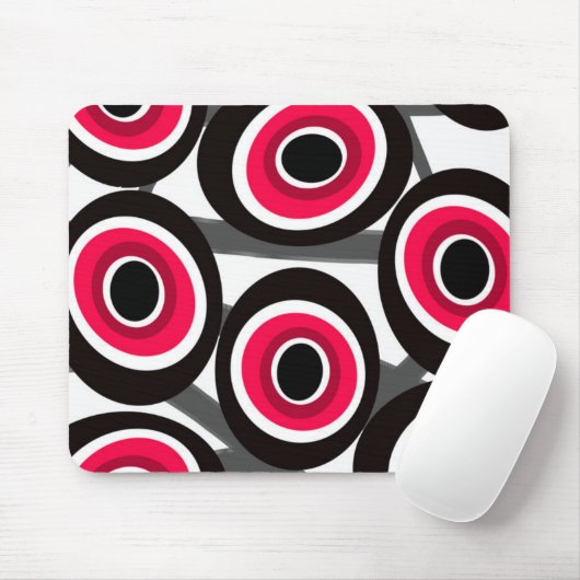 Mode spots muismat (Met muis)