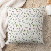 Mode - Spring Summer Wild Flowers Kussen (Deken)