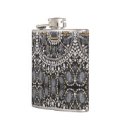 mode steampunk gothic Silver Heupfles (Links)