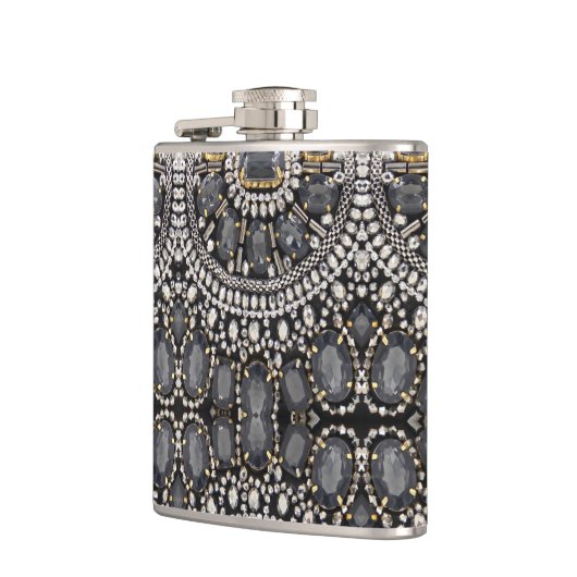  mode steampunk gothic Silver Heupfles (Links)