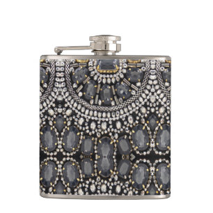 mode steampunk gothic Silver Heupfles