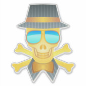 Mode Sticker (Voorkant)