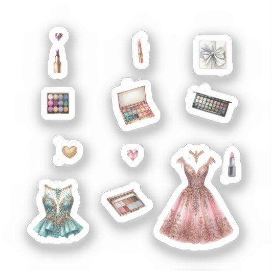 mode stickers (Voorkant)