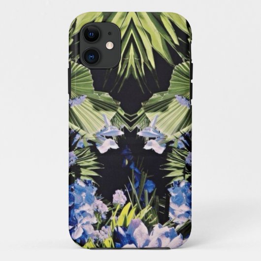 Mode Stijl Floral iPhone 5 Hoesje (Achterkant)