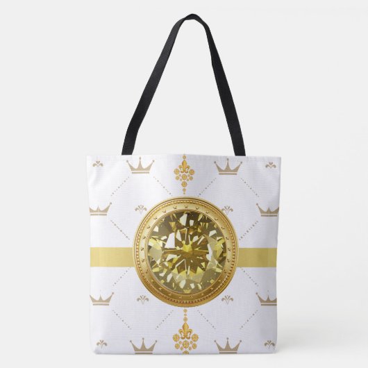 MODE STIJL TOTE BAG (Voorkant)