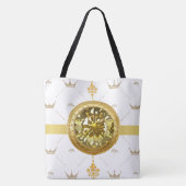 MODE STIJL TOTE BAG (Achterkant)