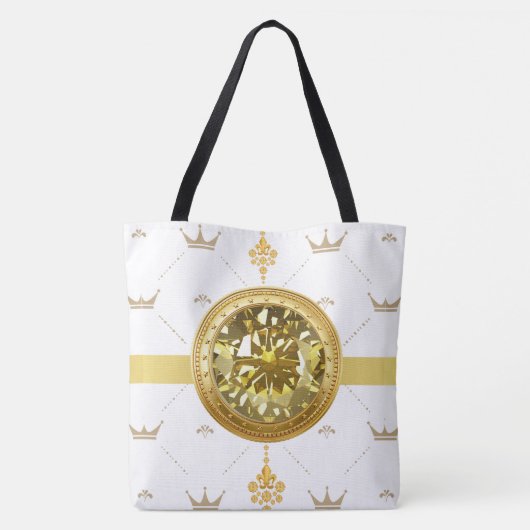 MODE STIJL TOTE BAG (Achterkant)