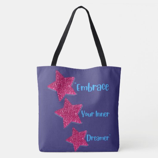 MODE STIJL TOTE BAG (Achterkant)