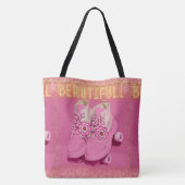 MODE STIJL TOTE BAG (Achterkant)