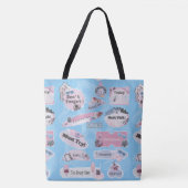 MODE STIJL TOTE BAG (Voorkant)