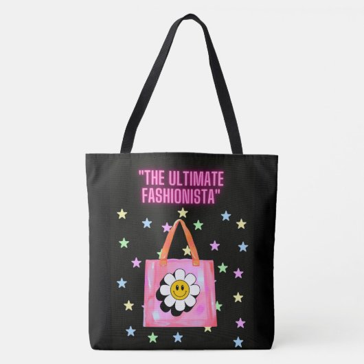 MODE STIJL TOTE BAG (Voorkant)