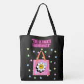 MODE STIJL TOTE BAG (Achterkant)