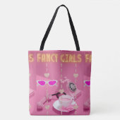 MODE STIJL TOTE BAG (Voorkant)