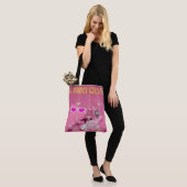 MODE STIJL TOTE BAG (Op model)