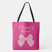 MODE STIJL TOTE BAG (Voorkant)