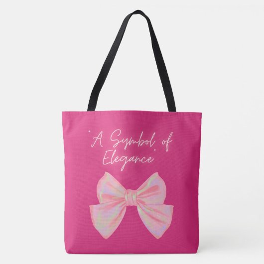 MODE STIJL TOTE BAG (Voorkant)