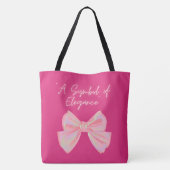 MODE STIJL TOTE BAG (Achterkant)