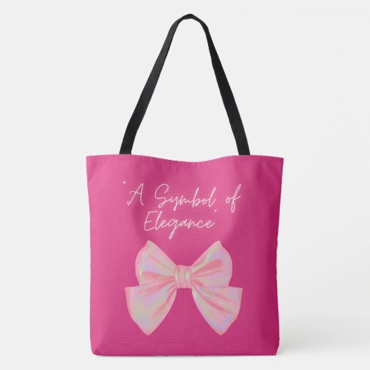 MODE STIJL TOTE BAG (Achterkant)