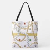 MODE STIJL TOTE BAG (Achterkant)