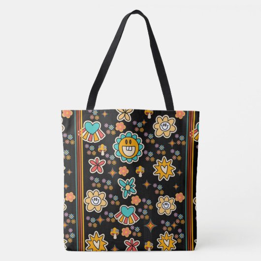 MODE STIJL TOTE BAG (Voorkant)