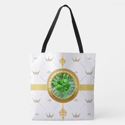 MODE STIJL TOTE BAG (Voorkant)