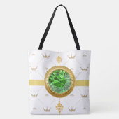 MODE STIJL TOTE BAG (Achterkant)