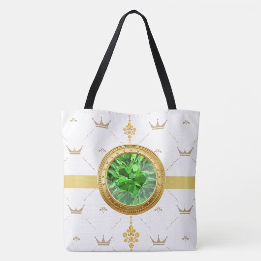 MODE STIJL TOTE BAG (Achterkant)