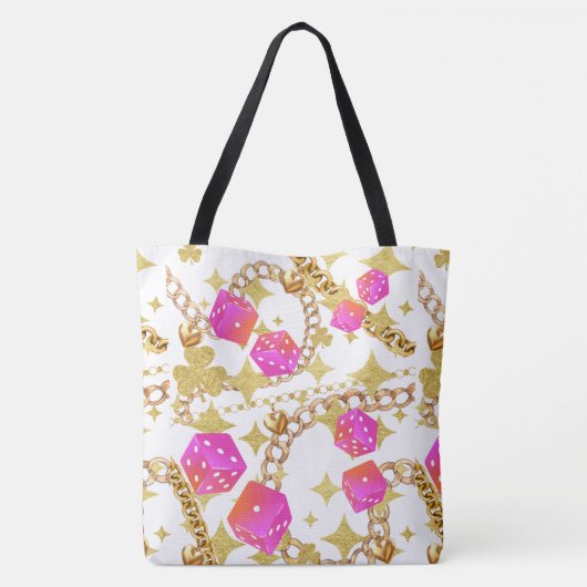 MODE STIJL TOTE BAG (Achterkant)