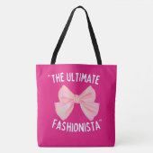 MODE STIJL TOTE BAG (Voorkant)