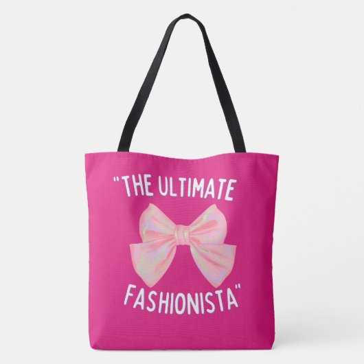 MODE STIJL TOTE BAG (Achterkant)