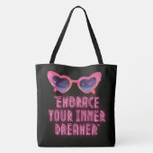 MODE STIJL TOTE BAG (Achterkant)