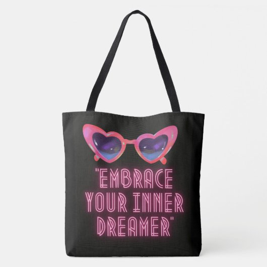 MODE STIJL TOTE BAG (Achterkant)